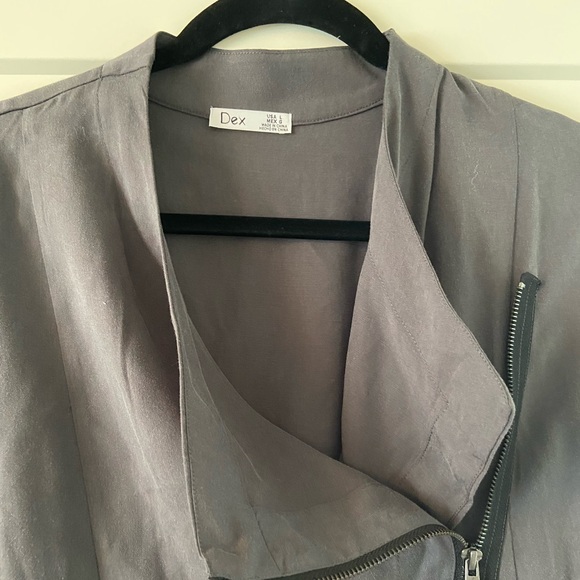 Dex Cropped Jacket - Picture 2 of 6